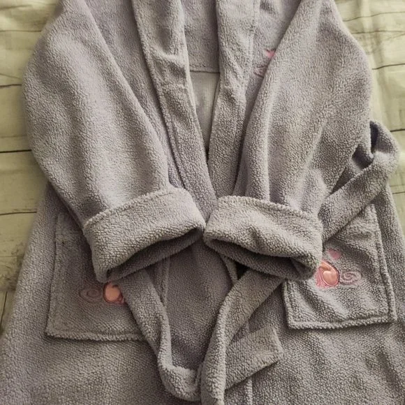 Girls Terry Robe - Picture 10 of 13